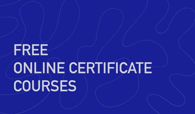 Best free online certification courses