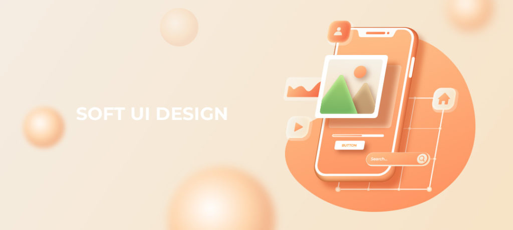 Soft Ui graphic design trends